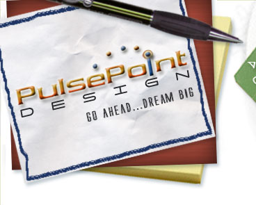 Welcome to PulsePoint Design, your author web design company